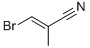 3-Bromo-2-methylacrylonitrile