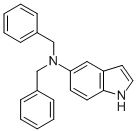 5-dibenzylamino-1H-indole