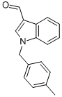 1-[(4-methylphenyl)methyl]-1H-indole-3-carboxaldehyde
