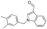 1-(3,4-Dimethyl-benzyl)-1H-indole-3-carbaldehyde