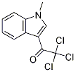 1-methyl-3-trichloroacetylindole