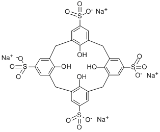 4-Sulfocalix[4]arene sodium