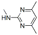 2-(methylamino)-4,6-dimethylpyrimidine