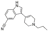 3-(1-Propyl-1,2,3,6-tetrahydro-pyridin-4-yl)-1H-indole-5-carbonitrile