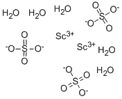 Scandium(III) sulfate pentahydrate