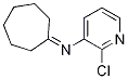 (2-Chloro-pyridin-3-yl)-cycloheptylidene-amine