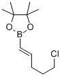 trans-5-Chloro-1-penten-1-ylboronic acid pinacol ester