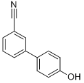 3-(4-Hydroxyphenyl)benzonitrile