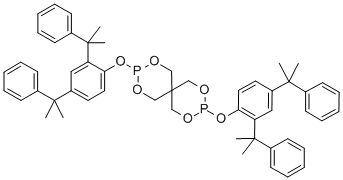 3,9-Bis(2,4-dicumylphenoxy)-2,4,8,10-tetraoxa-3,9-diphosphaspiro[5.5]