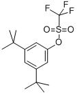 3,5-二叔丁基苯基三氟甲磺酸酯