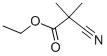 2-Cyano-2-methylpropionic acid ethyl ester
