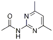N-(4,6-dimethyl-pyrimidin-2-yl)-acetamide