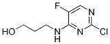 3-(2-chloro-5-fluoro-pyrimidin-4-ylamino)-propan-1-ol