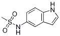 5-methanesulfonylamino-1H-indole