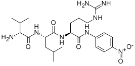 H-D-Val-Leu-Arg p-nitroanilide