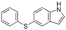 5-(phenylsulfanyl)indole
