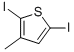 2,5-Diiodo-3-methylthiophene
