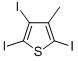 2,3,5-triiodo-4-methyl-Thiophene