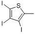 2,3,4-triiodo-5-methylthiophene