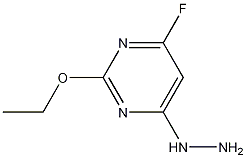 2-Ethoxy-4-fluoro-6-hydrazinopyrimidine