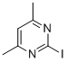 2-iodo-4,6-dimethylpyrimidine