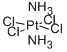 cis-Diamminetetrachloroplatinum(IV)