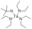 Tris(diethylamido)(tert-butylimido)tantalum(V)