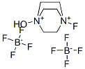 1-Fluoro-4-hydroxy-1,4-diazoniabicyclo[2,2,2]octane bis(tetrafluoroborate) on aluminum oxide