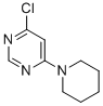 4-chloro-6-piperidin-1-yl-pyrimidine