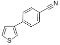 4-(3-Thienyl)benzonitrile