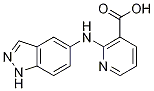 2-(1H-indazol-5-ylamino)-nicotinic acid