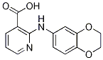 2-(2,3-dihydro-1,4-benzodioxin-6-yl)aminonicotinic acid