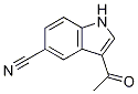 3-acetyl-indole-5-carbonitrile