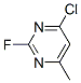 2-fluoro-4-chloro-6-methylpyrimidine