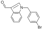 1-(4-bromobenzyl)-1H-indole-3-carbaldehyde