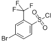 4-Bromo-2-(trifluoromethyl) benzenesulfonyl chloride