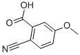 2-cyano-5-methoxybenzoic acid