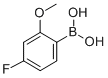 4-Fluoro-2-methoxyphenylboronic acid
