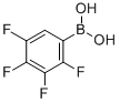 2,3,4,5-Tetrafluorophenylboronic acid