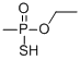 O-Ethyl methylphosphonothioate
