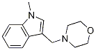 1-methyl-3-(morpholinomethyl)-indole