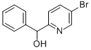 (5-bromopyridin-2-yl)(phenyl)methanol