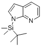 1-(tert-butyl-dimethyl-silanyl)-1H-pyrrolo[2,3-b]pyridine