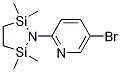 5-bromo-2-(2,2,5,5-tetramethyl-1,2,5-azadisilolidin-1-yl)pyridine