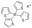 Potassium tetrakis(2-thienyl)borate