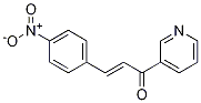 (E)-3-(4-nitrophenyl)-1-(pyridin-3-yl)prop-2-en-1-one
