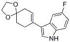 3-(1,4-Dioxa-spiro[4,5]dec-7-en-8-yl)-5-fluoro-1H-indole