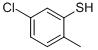 5-Chloro-2-methylbenzenethiol