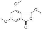 3,4,6-Trimethoxy-1(3H)-isobenzofuranone