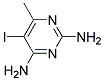 2,4-diamino-5-iodo-6-methylpyrimidine